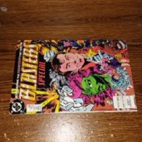 Blasters Special #1 (DC comics, 1989) - Picture 3 of 3